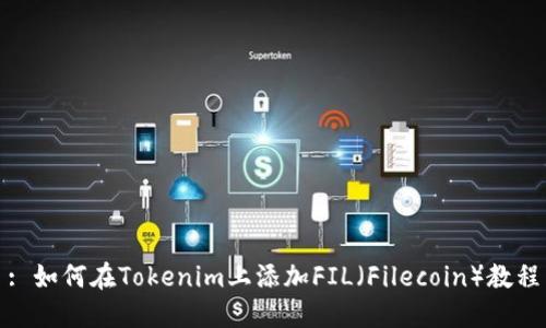 : 如何在Tokenim上添加FIL（Filecoin）教程