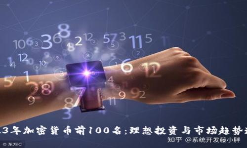 2023年加密货币前100名：理想投资与市场趋势透视