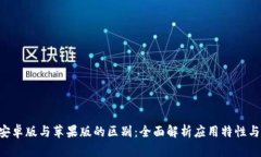 Tokenim安卓版与苹果版的区别：全面解析应用特性