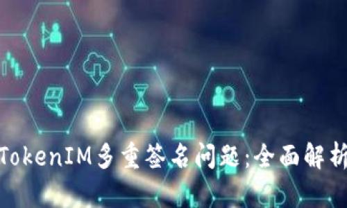 : 如何处理TokenIM多重签名问题：全面解析与解决方案