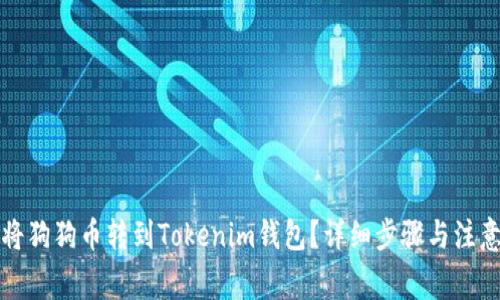 如何将狗狗币转到Tokenim钱包？详细步骤与注意事项
