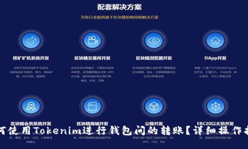 如何使用Tokenim进行钱包间的转账？详细操作指南